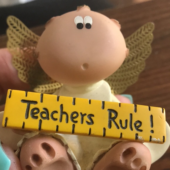 Adorable porcelain little Angel !Teacher’s Rule - Picture 6 of 6